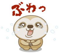 Everyday Sloth Sticker. sticker #2298037