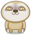Everyday Sloth Sticker. sticker #2298043