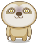 Everyday Sloth Sticker. sticker #2298043