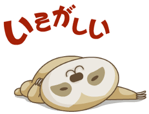 Everyday Sloth Sticker. sticker #2298046