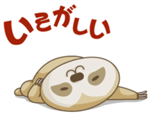 Everyday Sloth Sticker. sticker #2298046