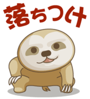 Everyday Sloth Sticker. sticker #2298049
