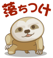 Everyday Sloth Sticker. sticker #2298049