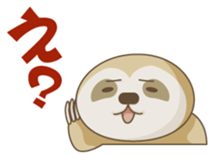 Everyday Sloth Sticker. sticker #2298050