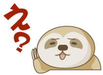 Everyday Sloth Sticker. sticker #2298050