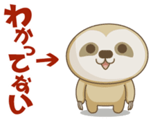 Everyday Sloth Sticker. sticker #2298051