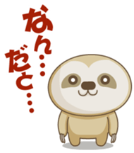 Everyday Sloth Sticker. sticker #2298053