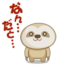 Everyday Sloth Sticker. sticker #2298053