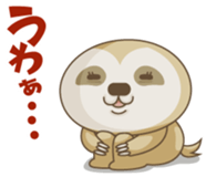 Everyday Sloth Sticker. sticker #2298054