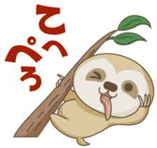 Everyday Sloth Sticker. sticker #2298055