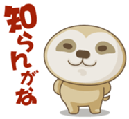 Everyday Sloth Sticker. sticker #2298056