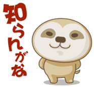Everyday Sloth Sticker. sticker #2298056