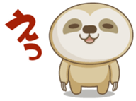 Everyday Sloth Sticker. sticker #2298057