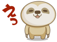 Everyday Sloth Sticker. sticker #2298057