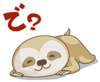 Everyday Sloth Sticker. sticker #2298058