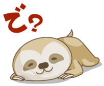 Everyday Sloth Sticker. sticker #2298058