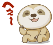 Everyday Sloth Sticker. sticker #2298061