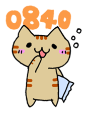 Cat pager. sticker #2298185
