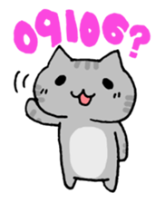 Cat pager. sticker #2298189