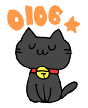 Cat pager. sticker #2298193