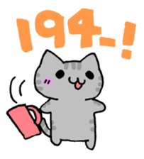 Cat pager. sticker #2298204