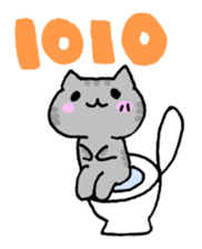 Cat pager. sticker #2298218