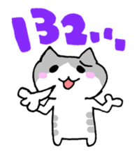 Cat pager. sticker #2298220