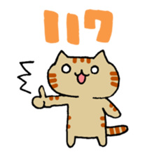 Cat pager. sticker #2298222