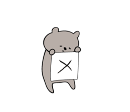 Bear to determine sticker #2298311