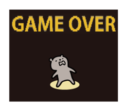 Bear to determine sticker #2298326