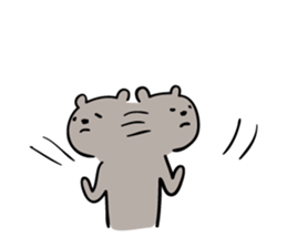 Bear to determine sticker #2298343