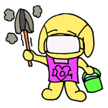 KAMIKAZE ARCHIVES mascotte sticker #2298346