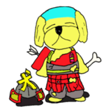 KAMIKAZE ARCHIVES mascotte sticker #2298359