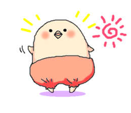 kawaii  chick sticker #2298424