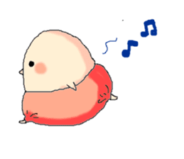 kawaii  chick sticker #2298429