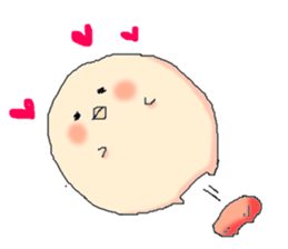 kawaii  chick sticker #2298430