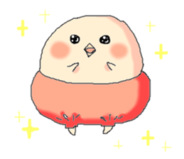 kawaii  chick sticker #2298431