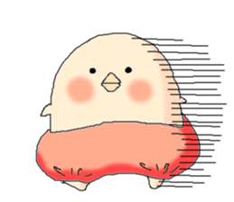 kawaii  chick sticker #2298432