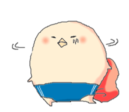 kawaii  chick sticker #2298435