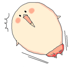 kawaii  chick sticker #2298439