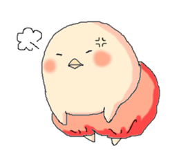 kawaii  chick sticker #2298441