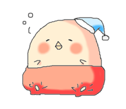 kawaii  chick sticker #2298443