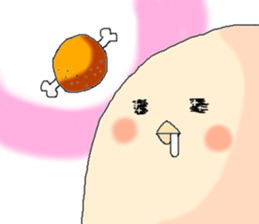 kawaii  chick sticker #2298451