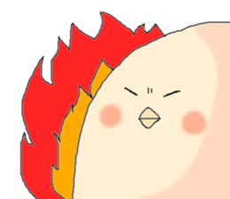 kawaii  chick sticker #2298452