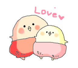 kawaii  chick sticker #2298455