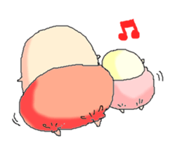 kawaii  chick sticker #2298456