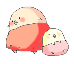 kawaii  chick sticker #2298457