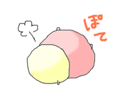 kawaii  chick sticker #2298459