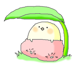 kawaii  chick sticker #2298460