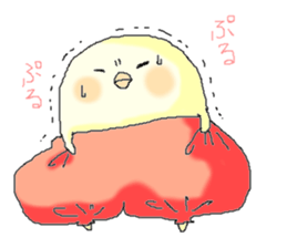 kawaii  chick sticker #2298461